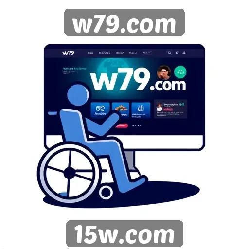 Acessibilidade e interface do usuário do w79.com
